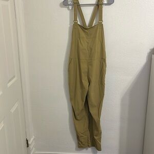 FlyLow overalls, size M, khaki, good condition